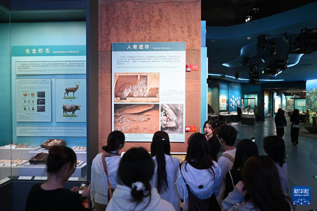 中国考古博物馆壳丘头分馆挂牌