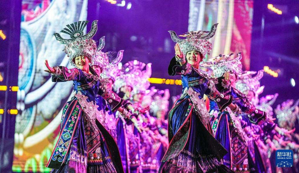2025年贵州台江苗族姊妹节开幕