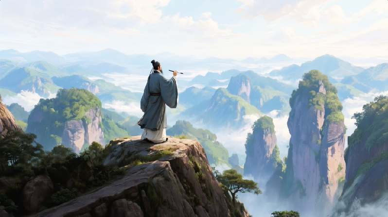 【何以中国】AI国风动画丨闽山闽水 物华弥新