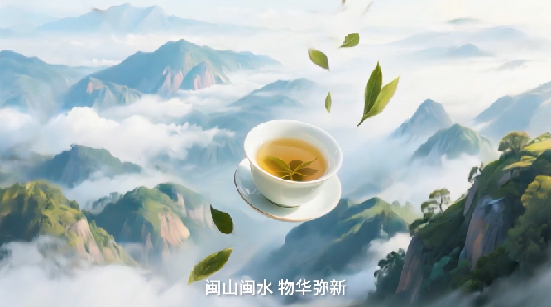 【何以中国】AI国风动画丨闽山闽水 物华弥新