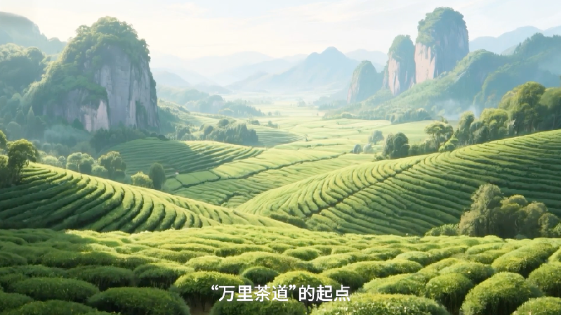 【何以中国】AI国风动画丨闽山闽水 物华弥新