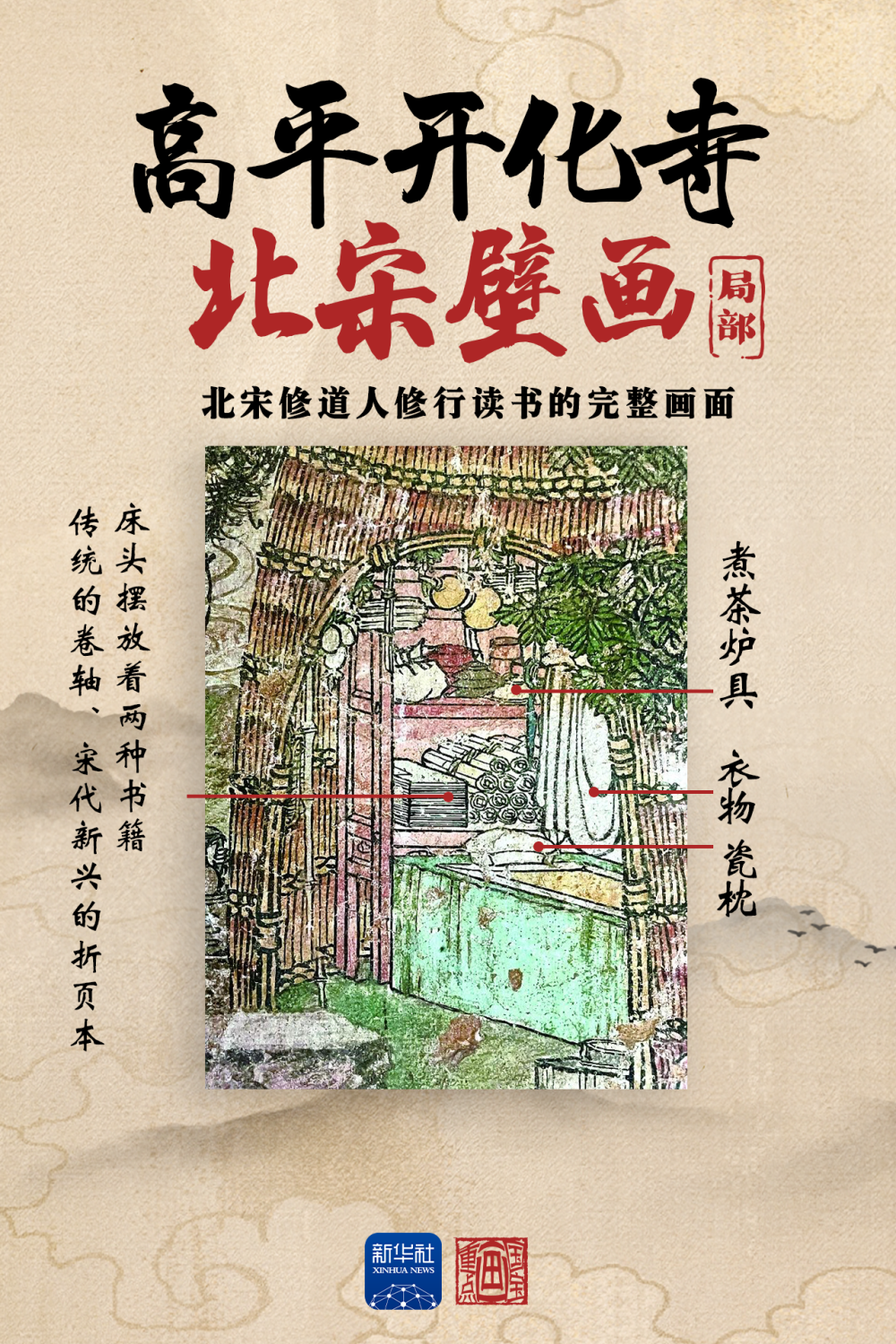 文化中国行·国宝画重点｜世界读书日，走进古人文房里的小设计！