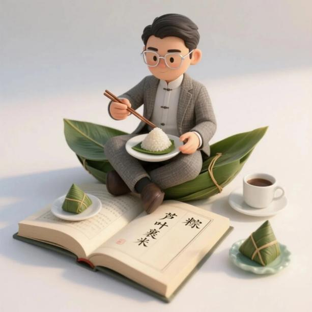 【网络中国节·端午】云端的美食家——跟着AI“粽”览古籍中的端午