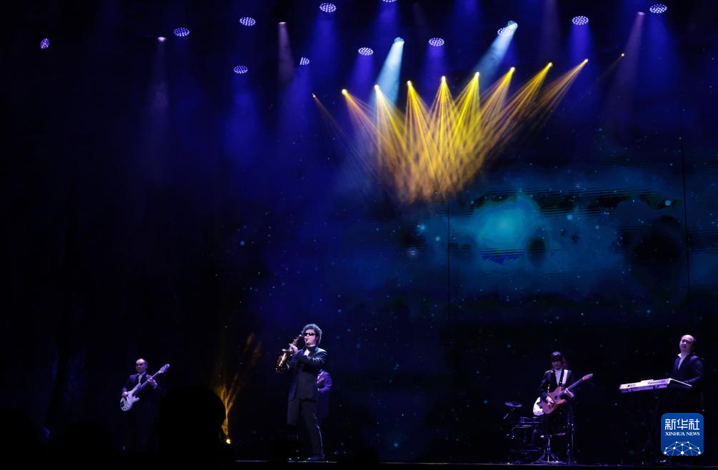 音乐舞蹈诗《我的梦》在沪上演