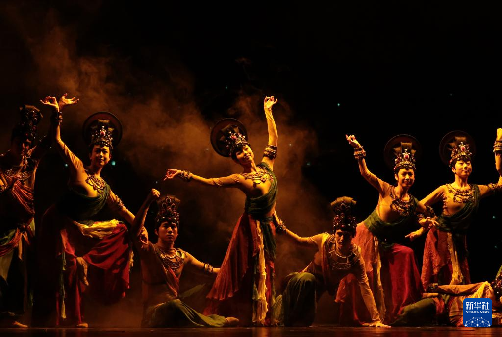 音乐舞蹈诗《我的梦》在沪上演