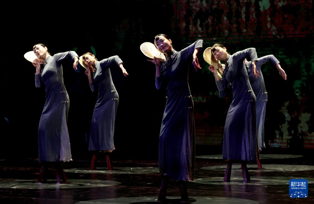 音乐舞蹈诗《我的梦》在沪上演