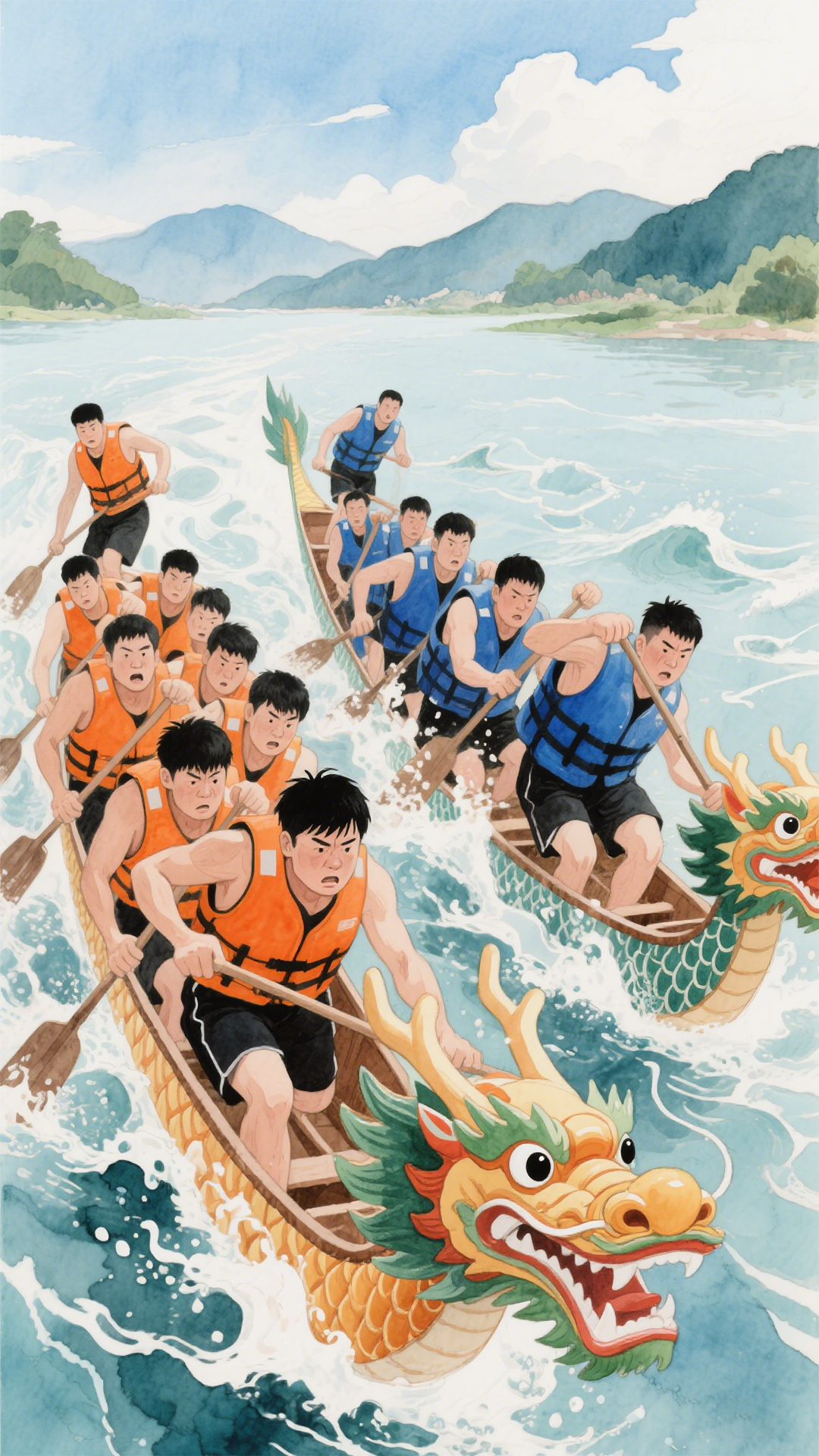 【网络中国节·端午】漫动时节丨竞渡千秋·龙舟里的文明密码