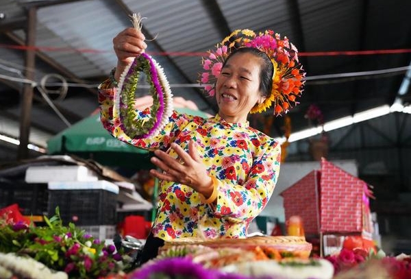 【文化和自然遗产日】漫动时节丨繁花簪头 活得漂亮