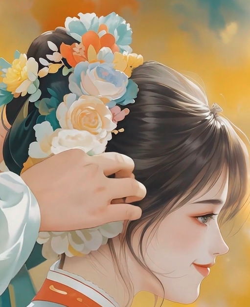 【文化和自然遗产日】漫动时节丨繁花簪头 活得漂亮