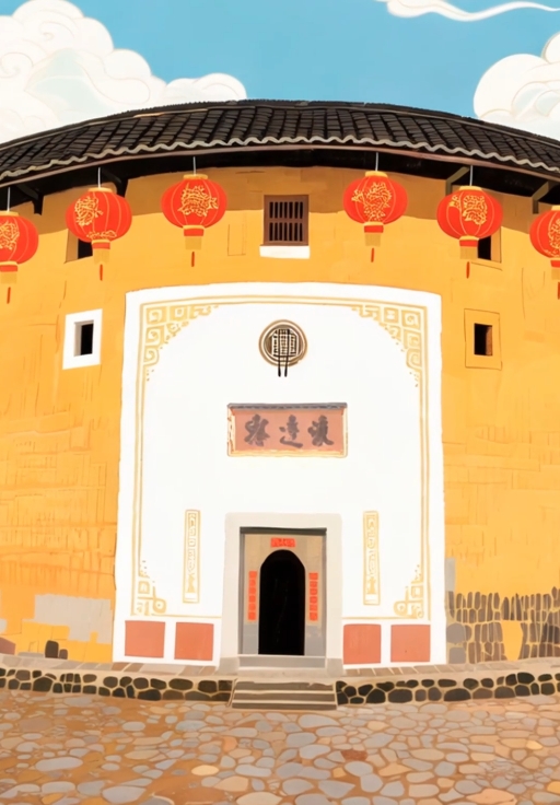 【文化和自然遗产日】漫动时节丨夯土为家:东方城堡的安全感 【文化和自然遗产日】漫动时节丨夯土为家:东方城堡的安全感