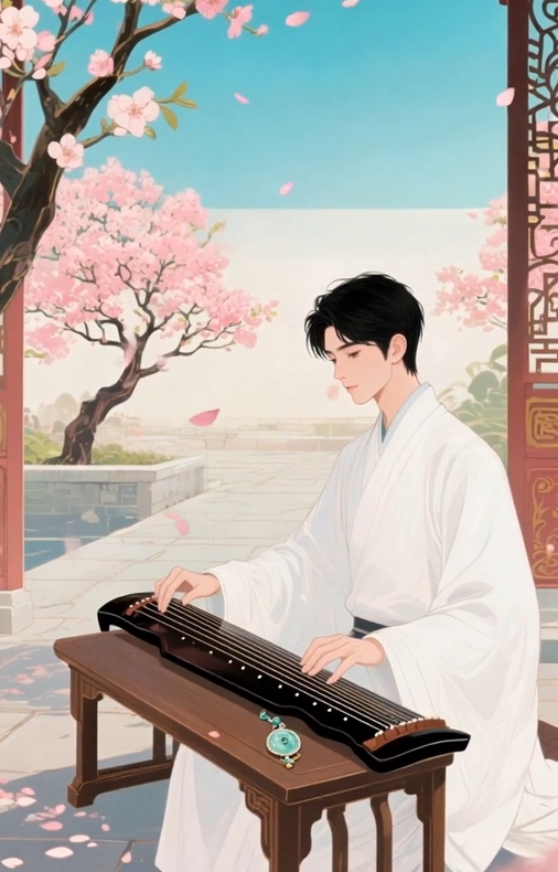 【文化和自然遗产日】漫动时节丨七弦拨动山河韵，一器承载中国风