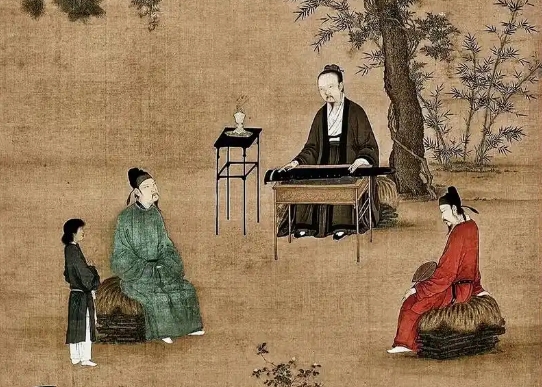 【文化和自然遗产日】漫动时节丨七弦拨动山河韵，一器承载中国风