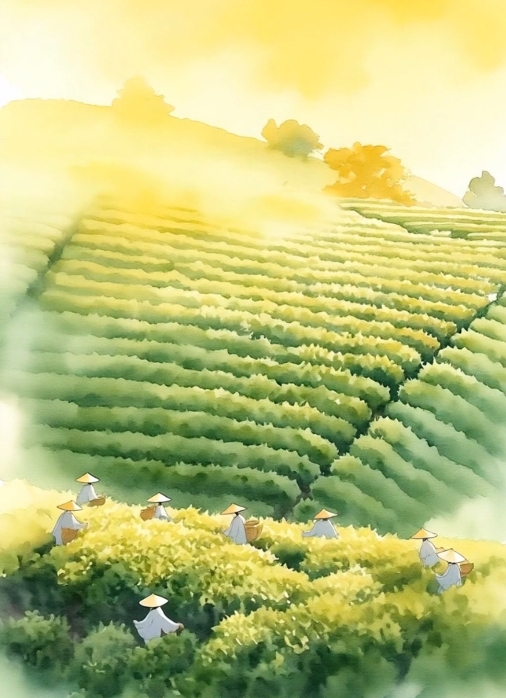 【文化和自然遗产日】漫动时节丨茶：人在草木间