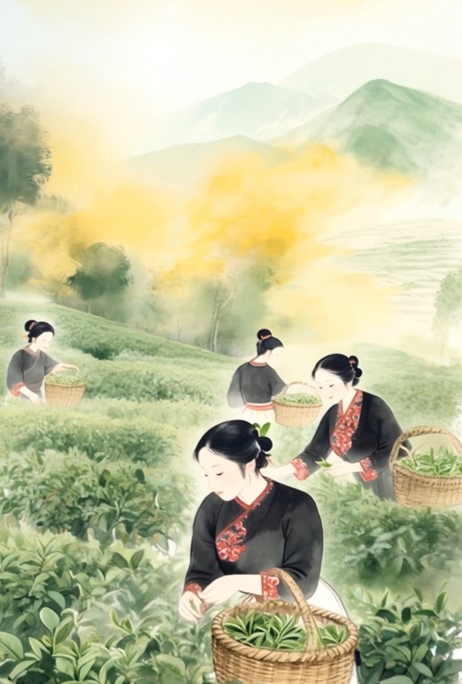 【文化和自然遗产日】漫动时节丨茶：人在草木间