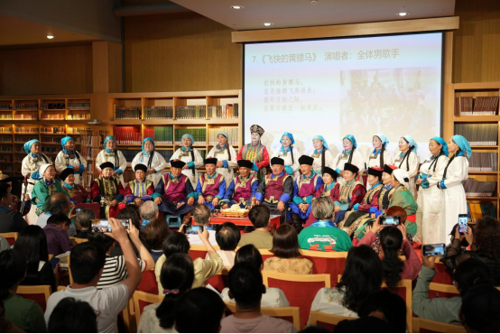 国家大剧院举办乌珠穆沁长调民歌与文化讲唱会 国家大剧院举办乌珠穆沁长调民歌与文化讲唱会