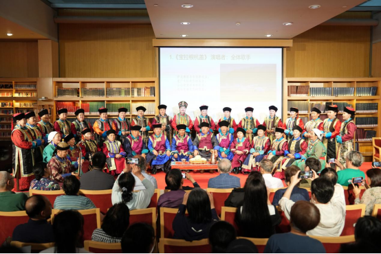 国家大剧院举办乌珠穆沁长调民歌与文化讲唱会