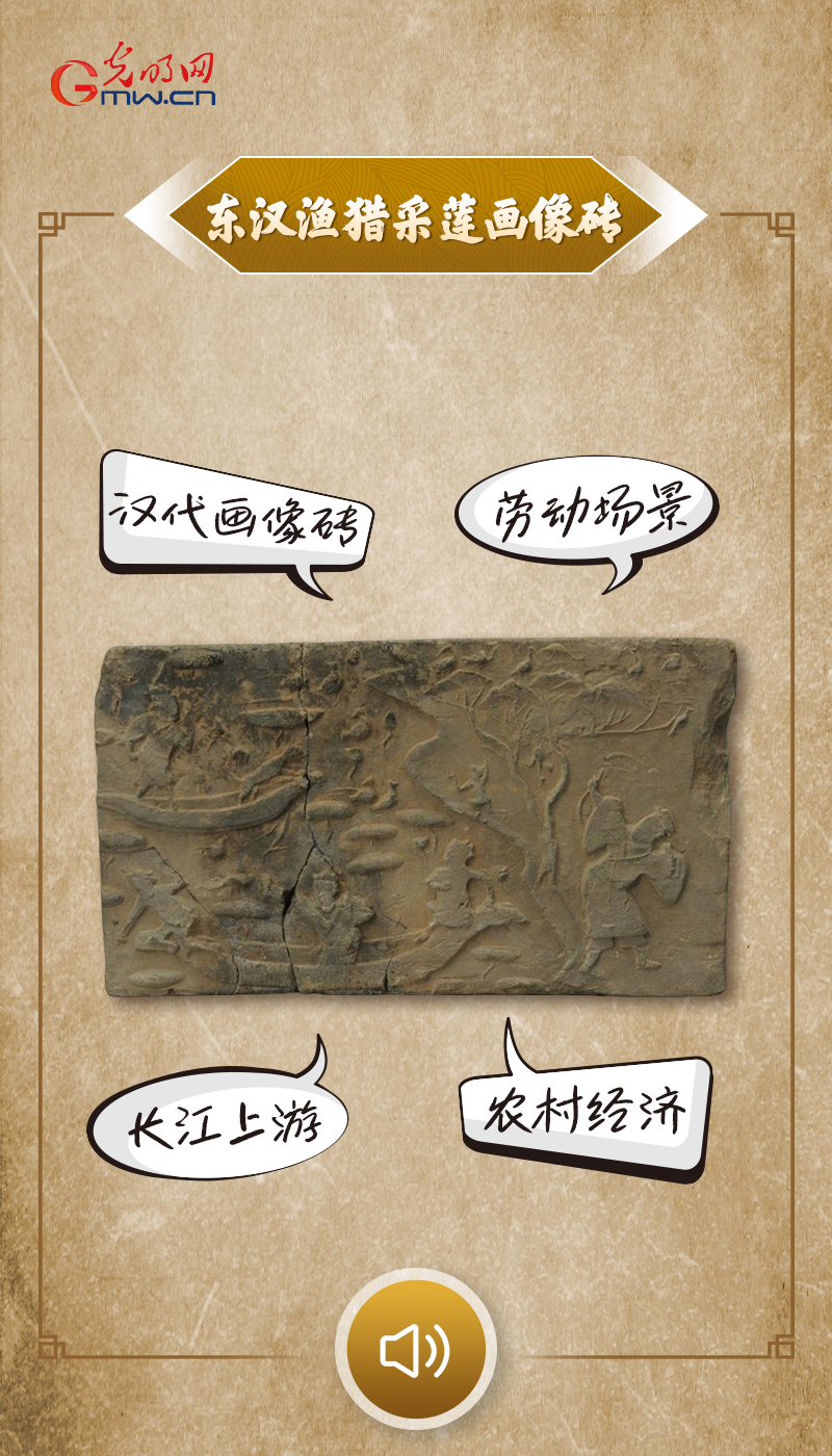 “文物会说话”有声海报｜滔滔东流长江水，悠悠文脉千年传