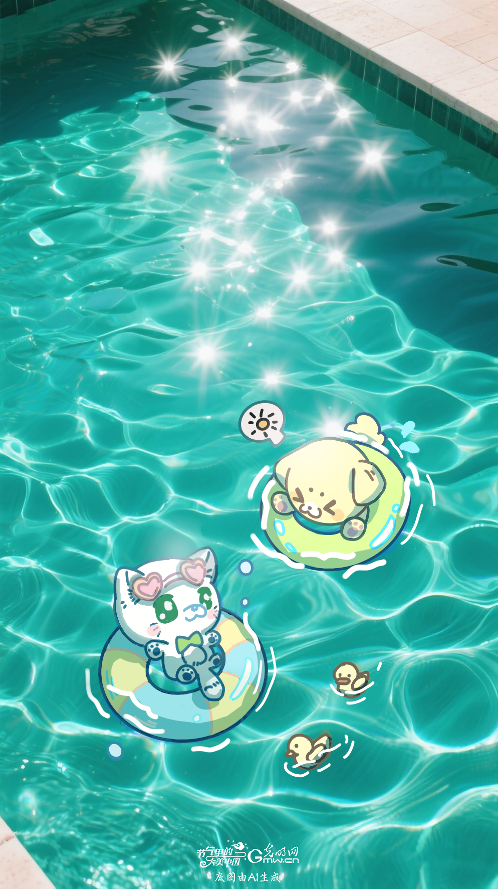 【节气里的大美中国】壁纸丨焖+蒸？快来凉爽一“夏”