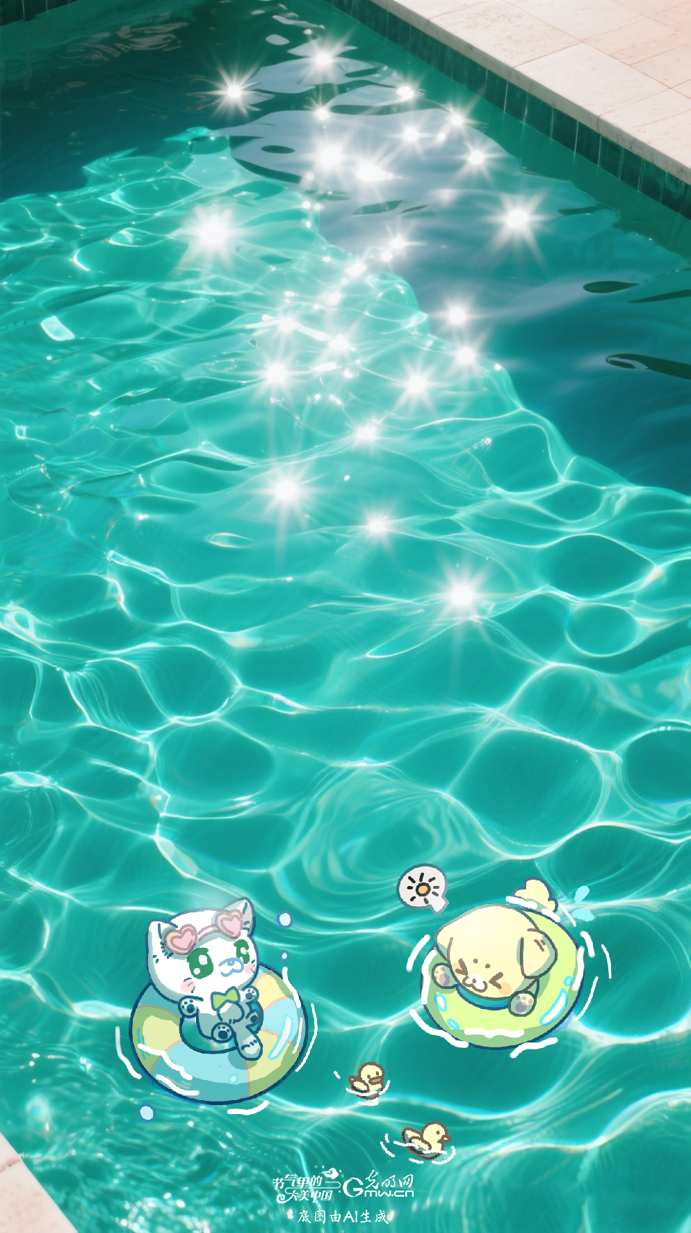 【节气里的大美中国】壁纸丨焖+蒸？快来凉爽一“夏”