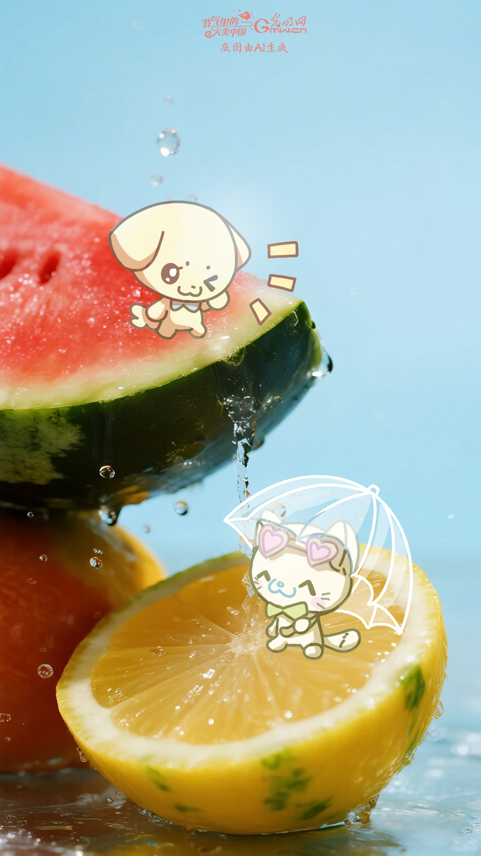 【节气里的大美中国】壁纸丨焖+蒸？快来凉爽一“夏”