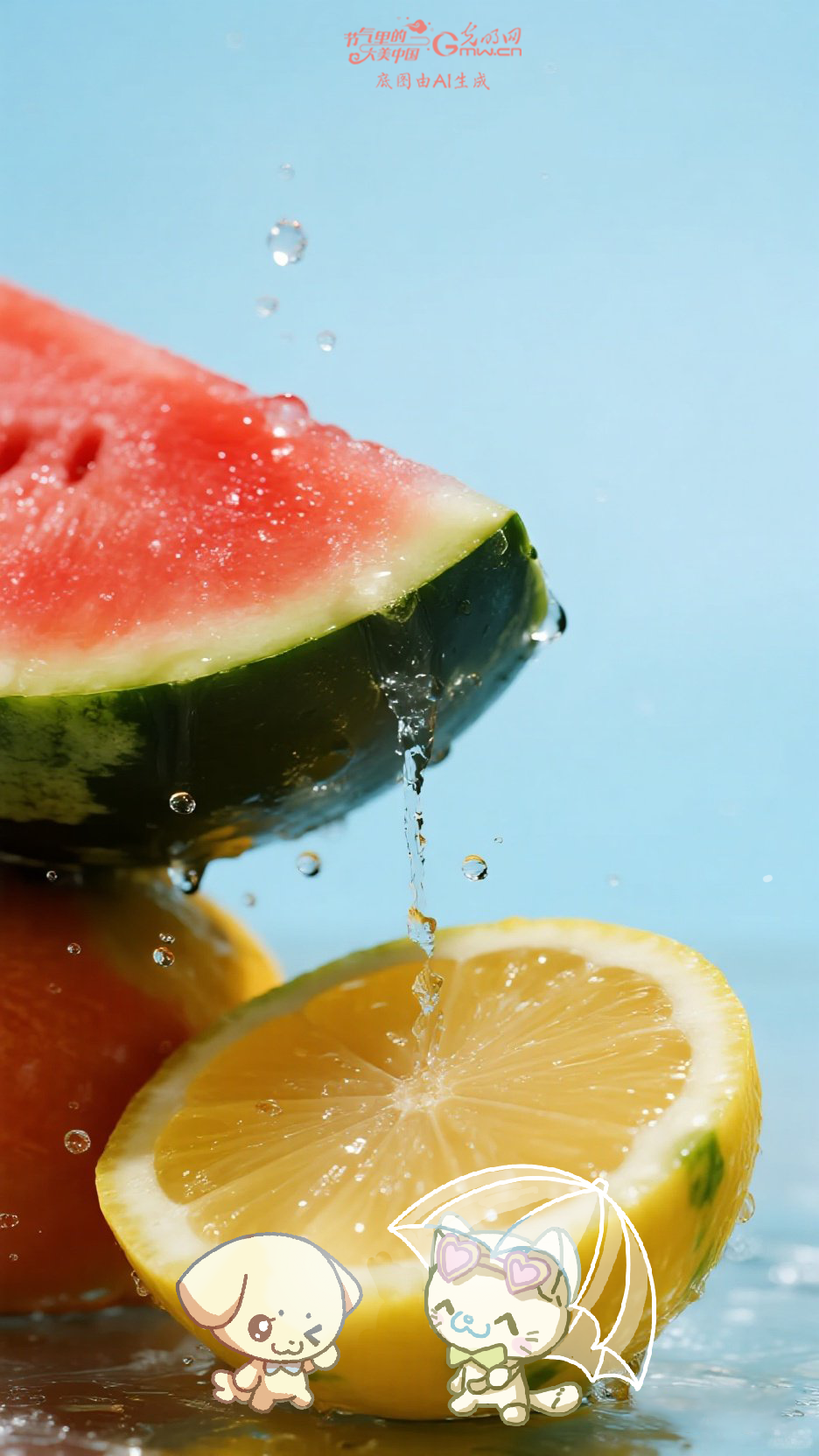 【节气里的大美中国】壁纸丨焖+蒸？快来凉爽一“夏”