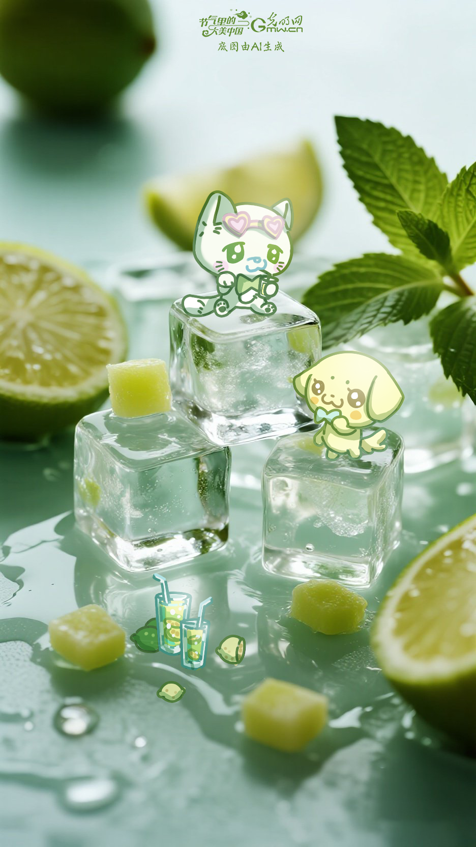 【节气里的大美中国】壁纸丨焖+蒸？快来凉爽一“夏”