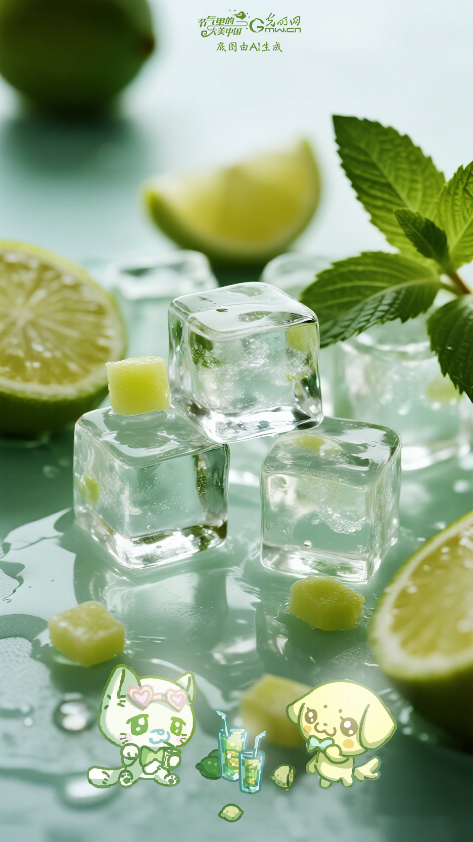 【节气里的大美中国】壁纸丨焖+蒸？快来凉爽一“夏”