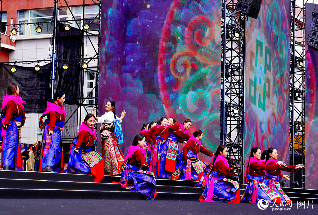 2025年藏族服饰文化艺术节盛大启幕