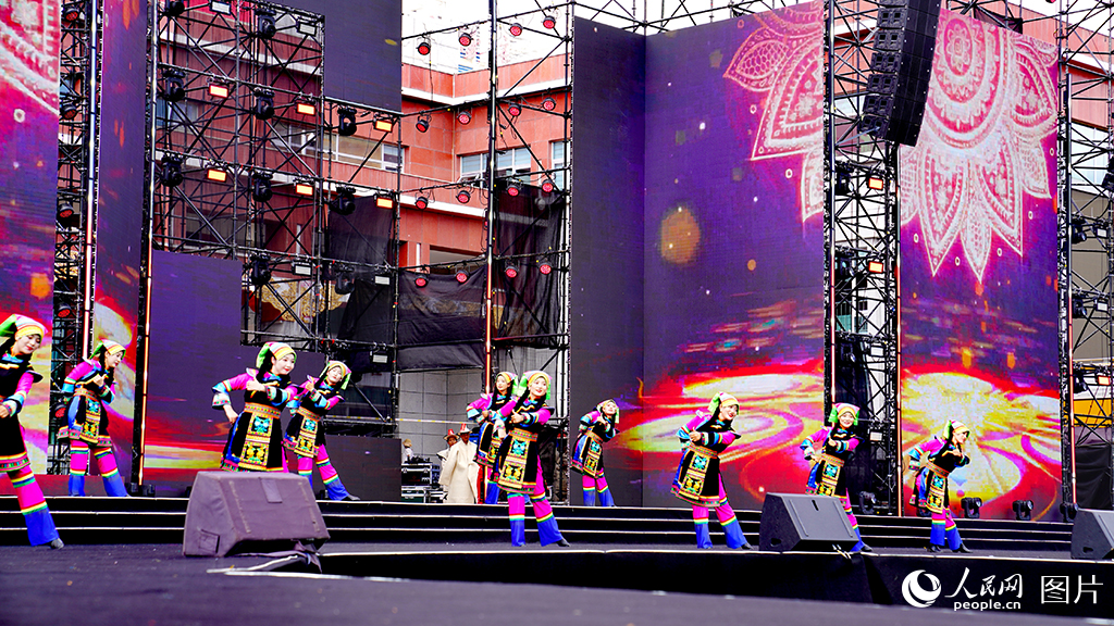 2025年藏族服饰文化艺术节盛大启幕
