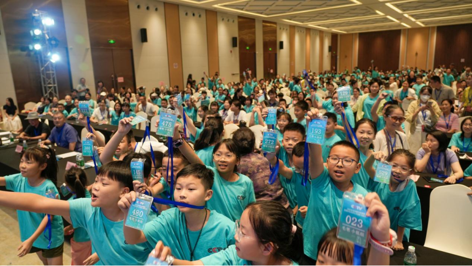 笔墨传薪火 童心绘梦想——第五届(2025)中央电视台影视城全国少儿书画大会总决赛在上海崇明落幕