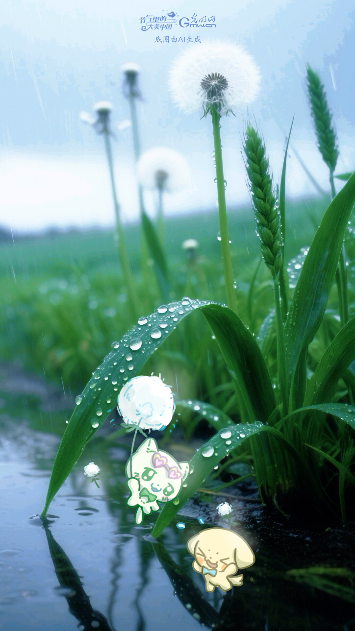 【节气里的大美中国】壁纸丨给手机换秋装~