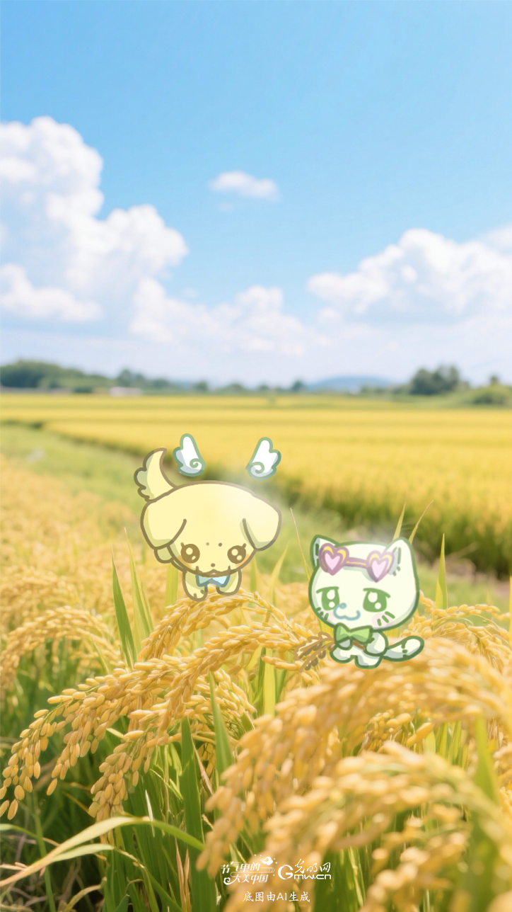 【节气里的大美中国】壁纸丨给手机换秋装~