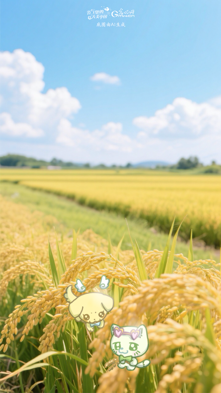 【节气里的大美中国】壁纸丨给手机换秋装~