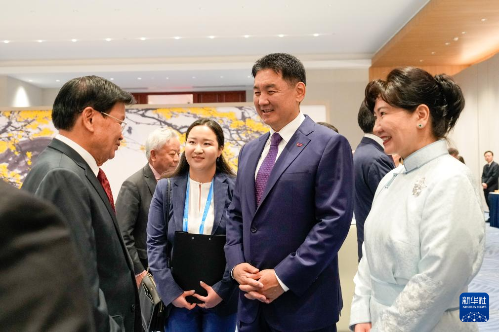 上合组织天津峰会丨非遗迎贵宾 文明共璀璨