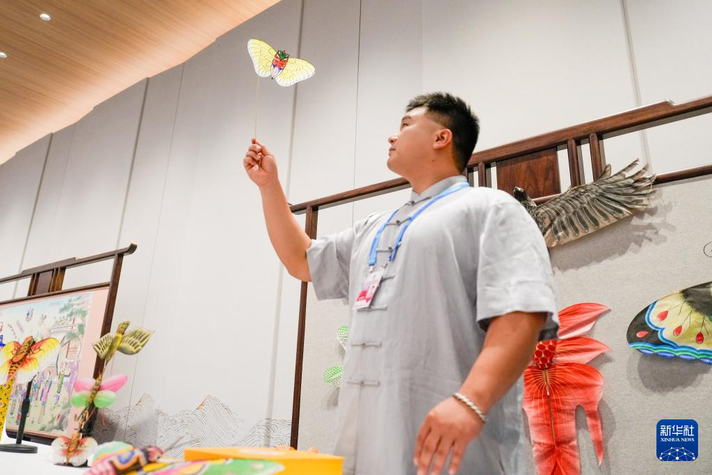 上合组织天津峰会丨非遗迎贵宾 文明共璀璨