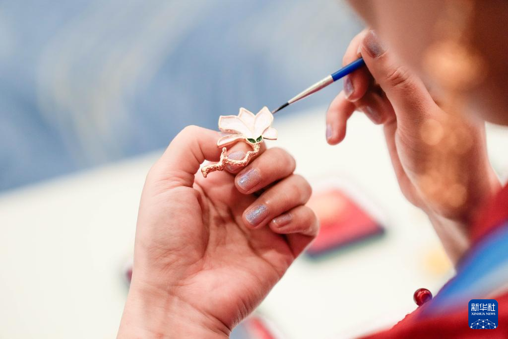 上合组织天津峰会丨非遗迎贵宾 文明共璀璨