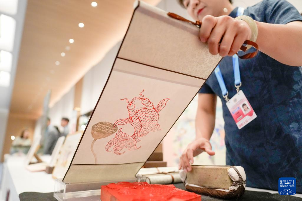 上合组织天津峰会丨非遗迎贵宾 文明共璀璨