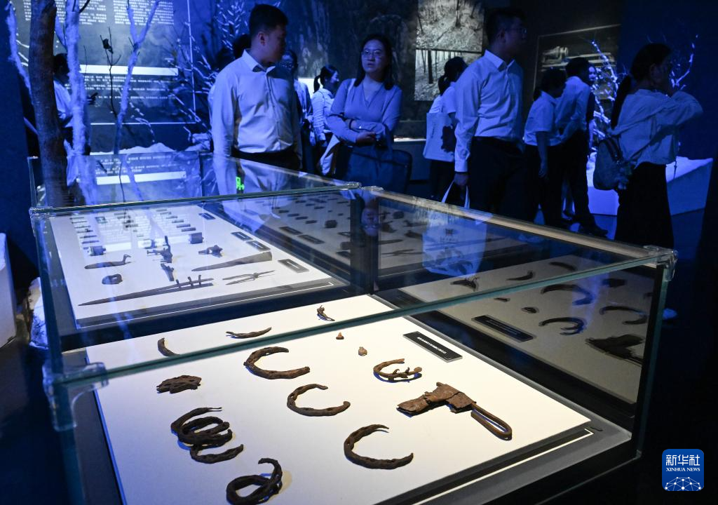 东北抗联遗址出土文物特展在京开展