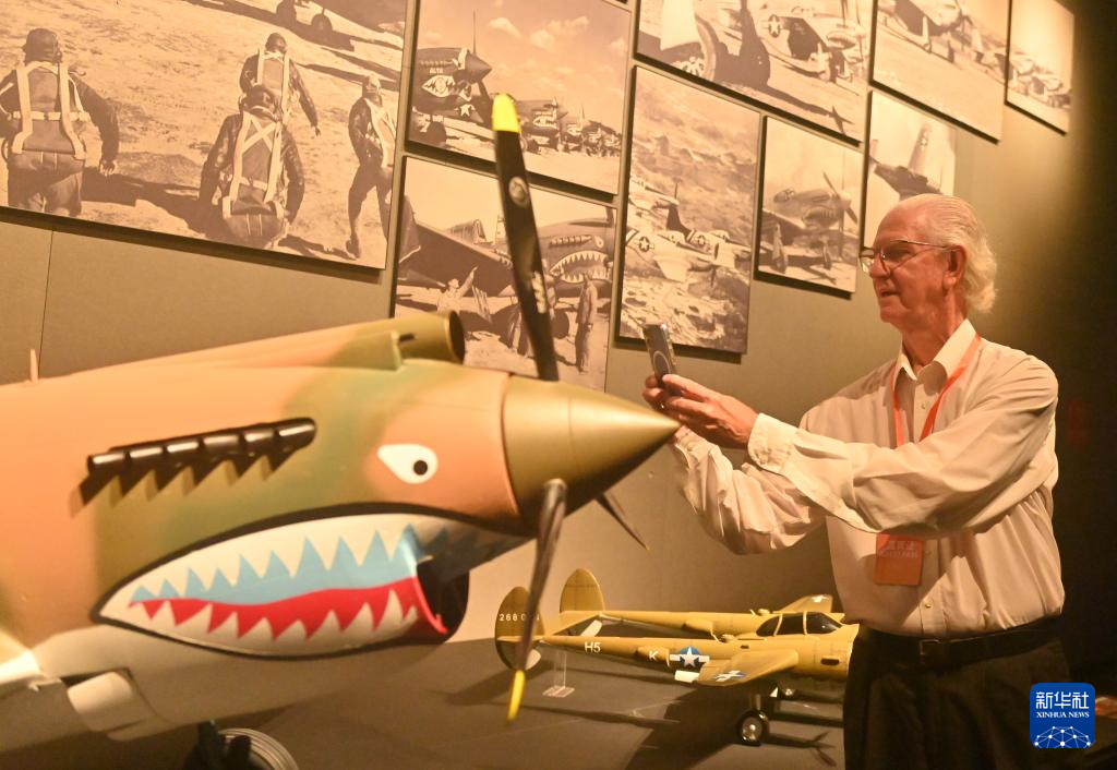 广西柳州:飞虎队常设展览开幕