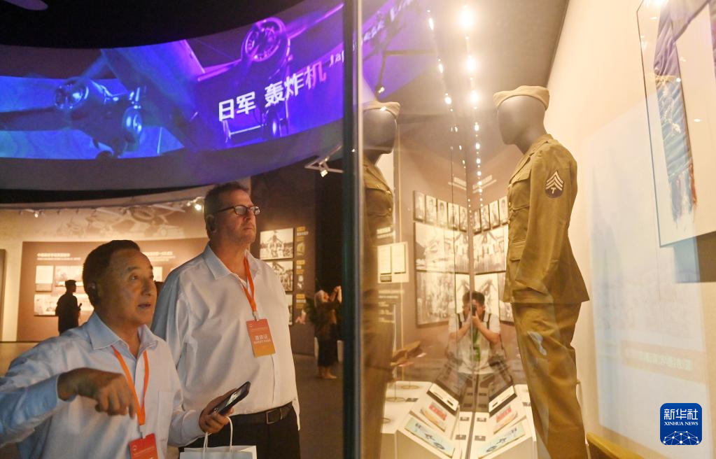 广西柳州:飞虎队常设展览开幕