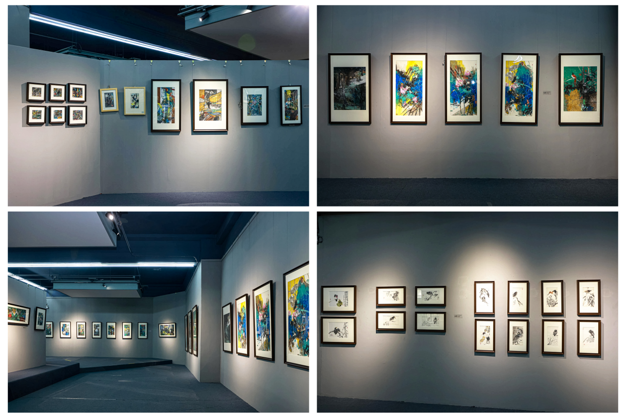 墨彩通感·美学新境：房建平“玄响”艺术展在京启幕