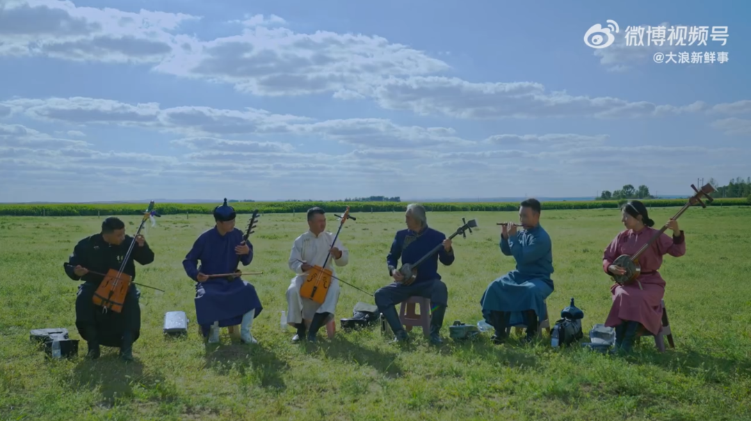 鄂托克旗一部微电影成功“出圈”了