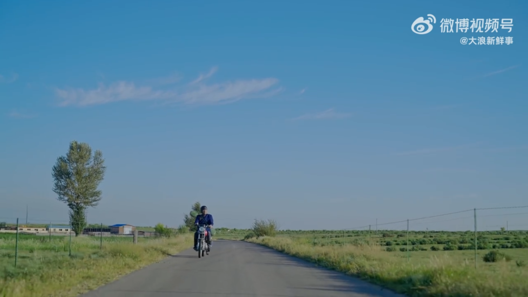 鄂托克旗一部微电影成功“出圈”了