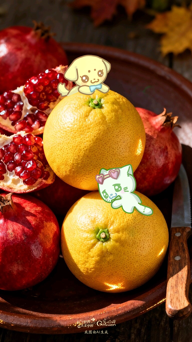 【节气里的大美中国】壁纸丨屏幕里的“丰收”！