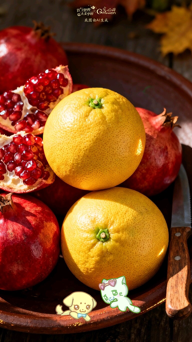 【节气里的大美中国】壁纸丨屏幕里的“丰收”！