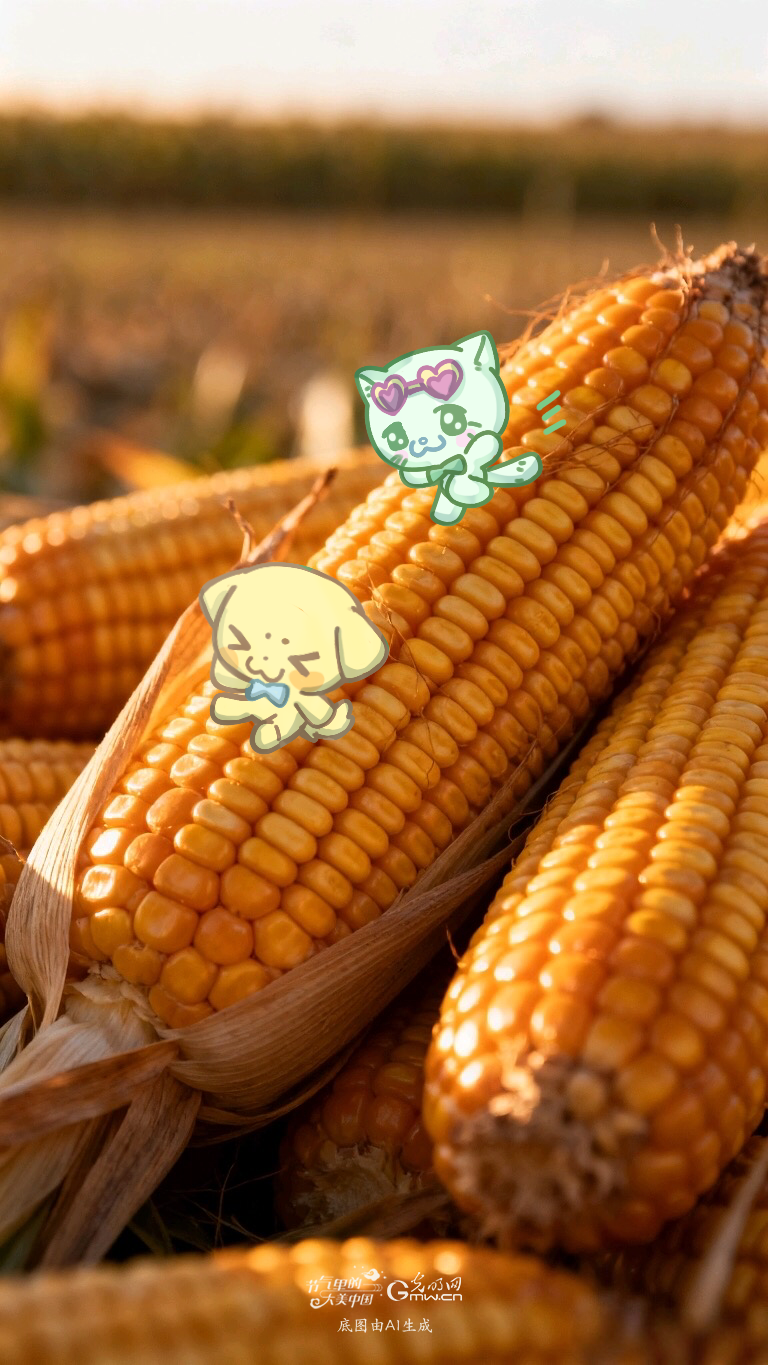 【节气里的大美中国】壁纸丨屏幕里的“丰收”！