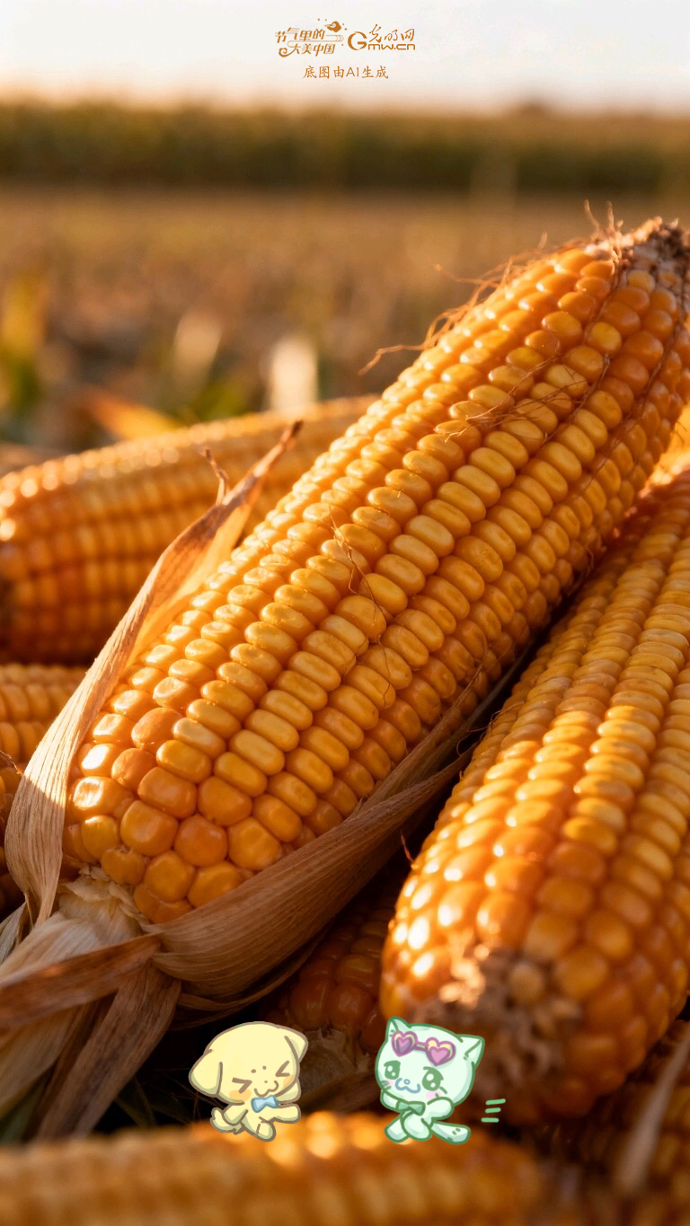 【节气里的大美中国】壁纸丨屏幕里的“丰收”！