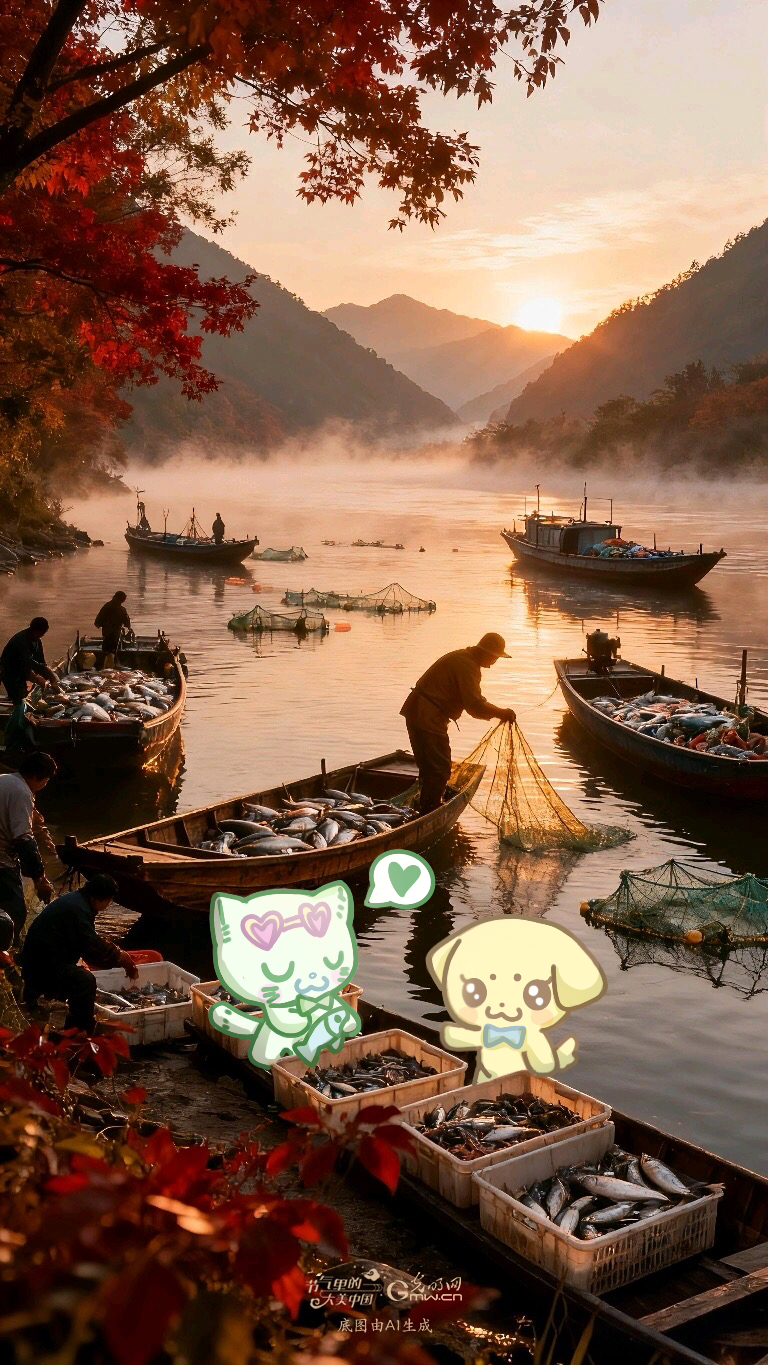 【节气里的大美中国】壁纸丨屏幕里的“丰收”！