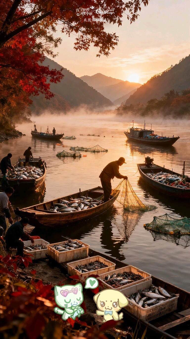 【节气里的大美中国】壁纸丨屏幕里的“丰收”！