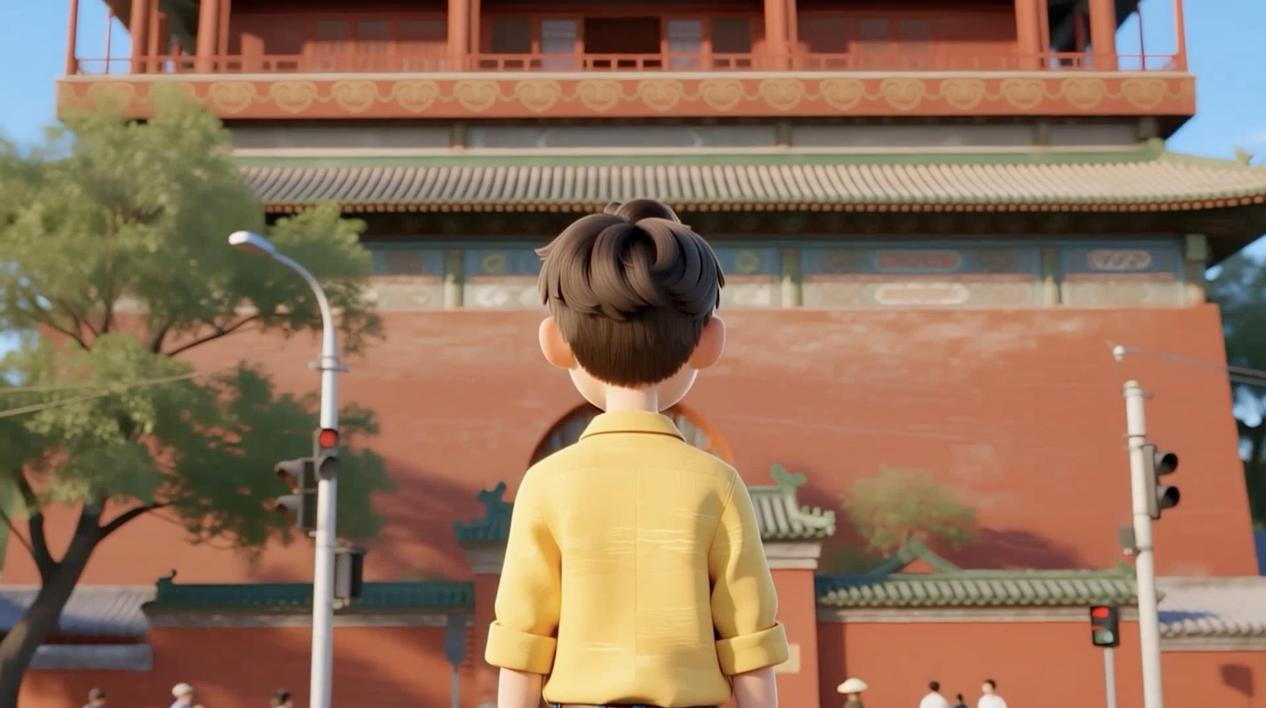 【何以中国·理想都城】吱~欢迎加入“北京中轴线”秩序探秘计划！